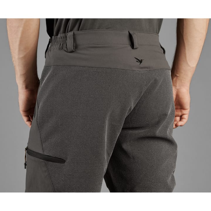 Seeland Men's Outdoor Reinforced Trousers Raven Seeland