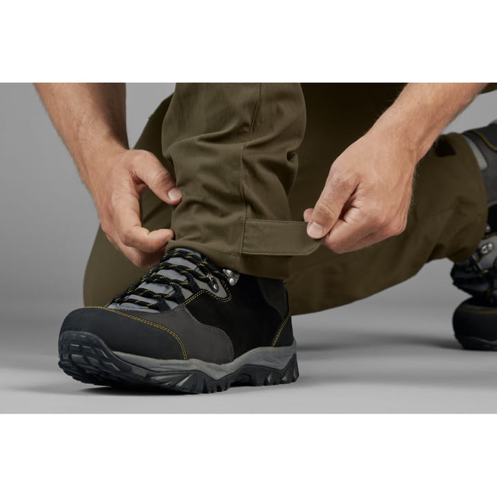Seeland Men's Outdoor Stretch Trousers Pine Green Seeland