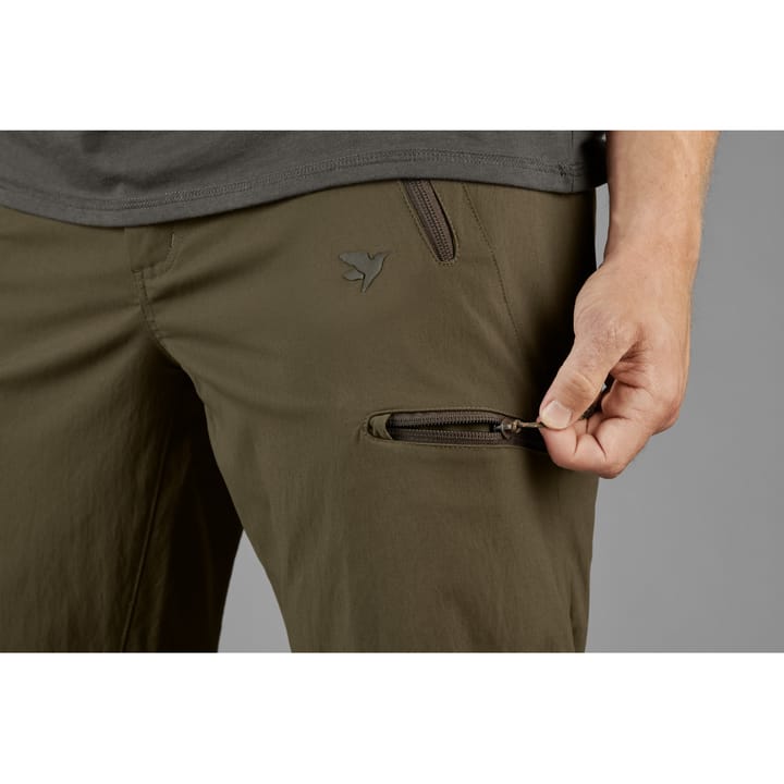 Seeland Men's Outdoor Stretch Trousers Pine Green Seeland
