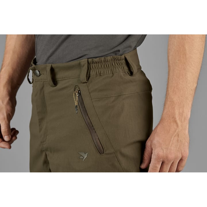 Seeland Men's Outdoor Stretch Trousers Pine Green Seeland