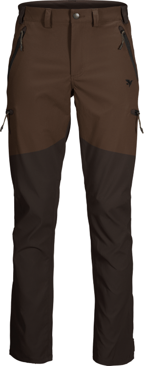 Seeland Men's Outdoor Stretch Trousers Pinecone/Dark Brown Seeland