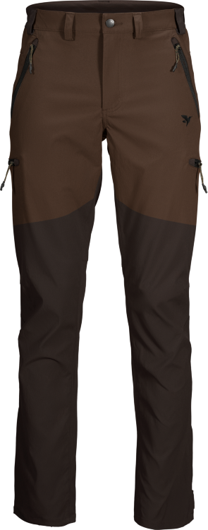 Seeland Men’s Outdoor Stretch Trousers Pinecone/Dark brown