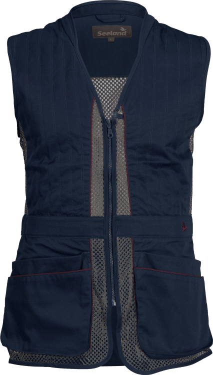 Seeland Men's Skeet II Waistcoat Classic blue