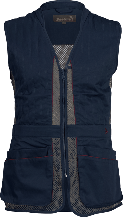 Seeland Men's Skeet II Waistcoat Classic blue Seeland