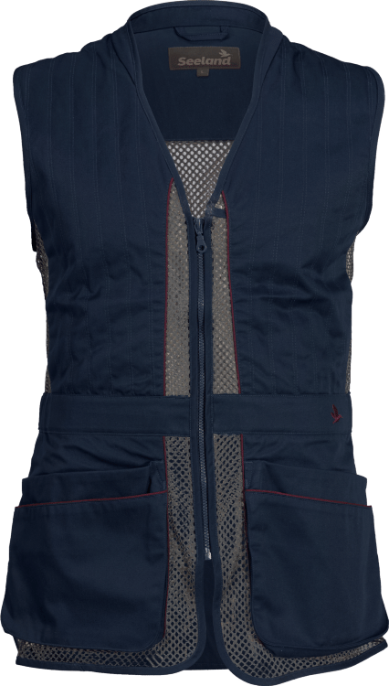 Seeland Men's Skeet II Waistcoat Classic Blue
