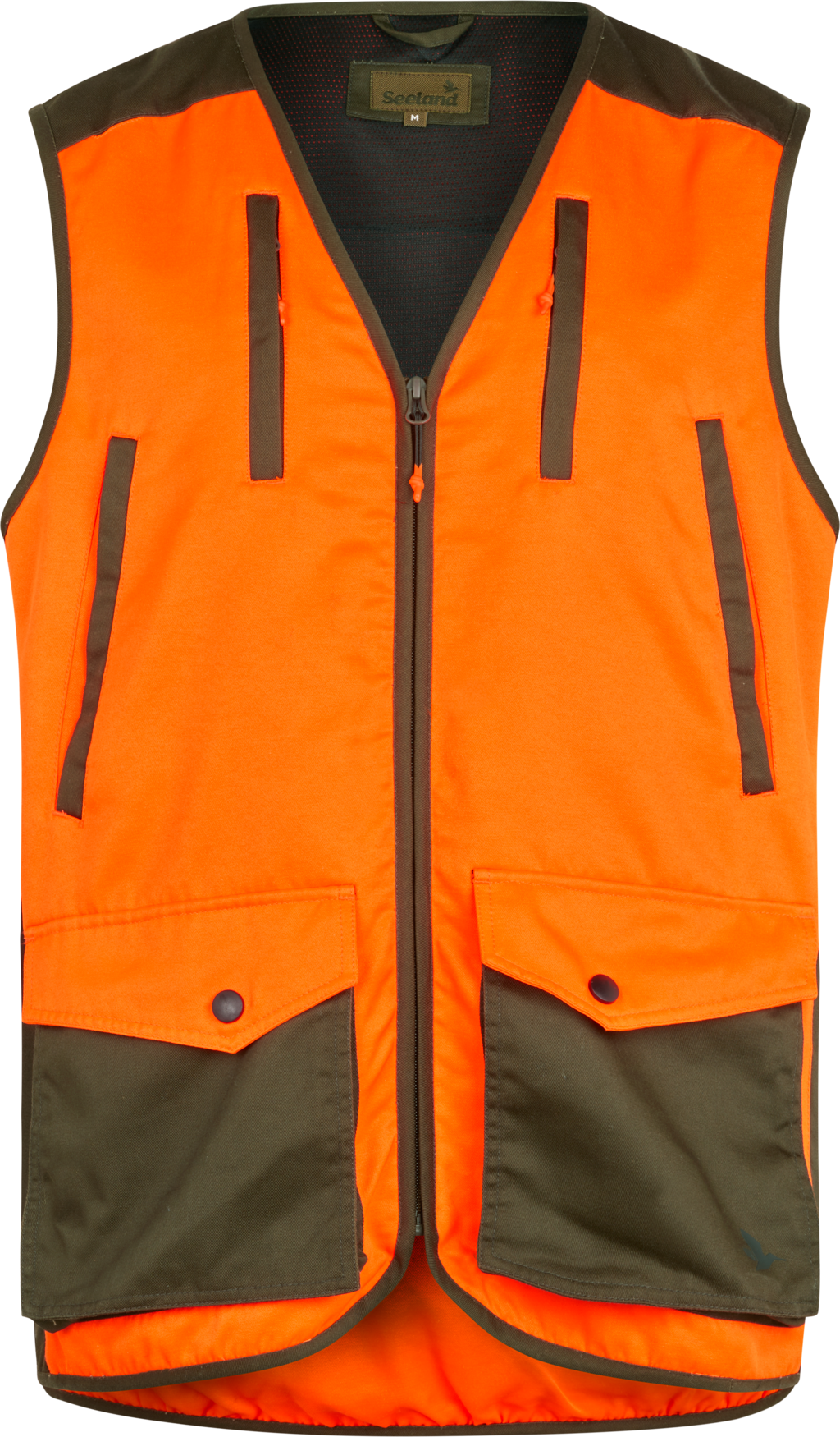 Seeland Men’s Travo Vest Hi-Vis Orange