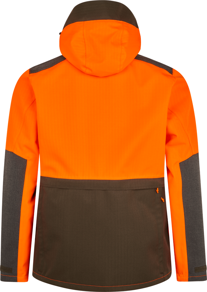 Men's Venture Rover Jacket Pine Green/Hi-Vis Orange Seeland