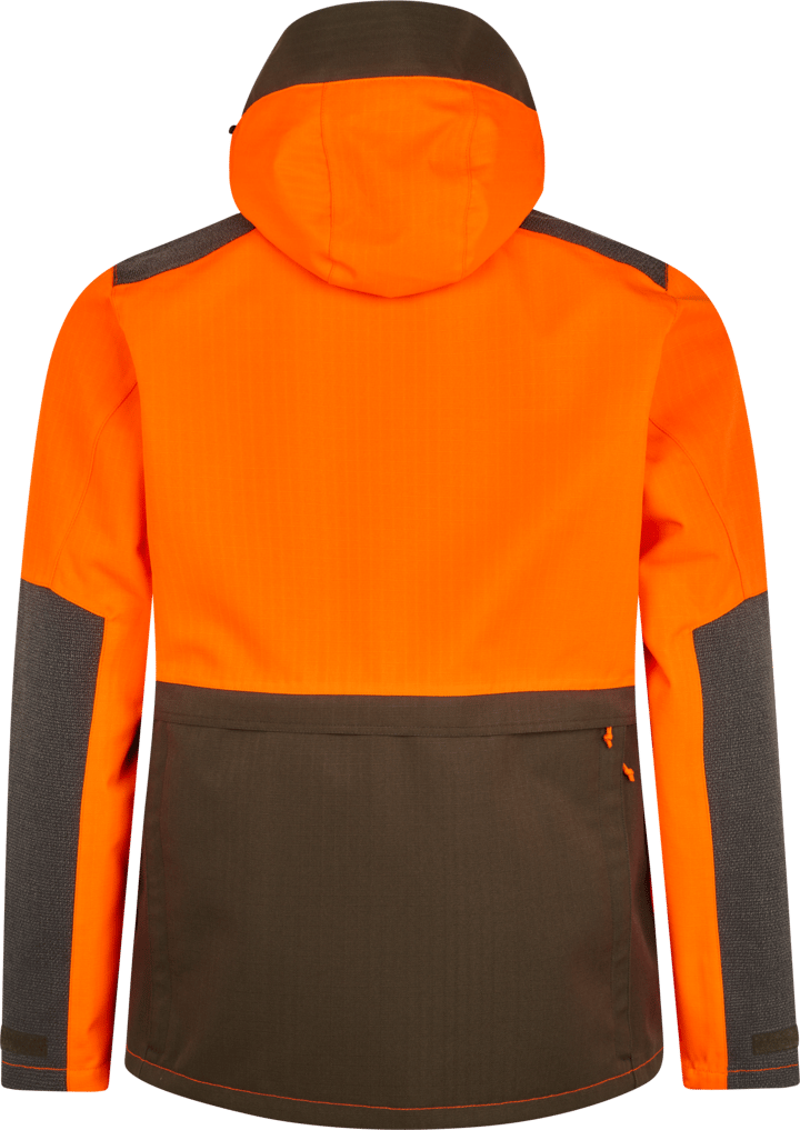 Seeland Men's Venture Rover Jacket Pine Green/Hi-Vis Orange Seeland