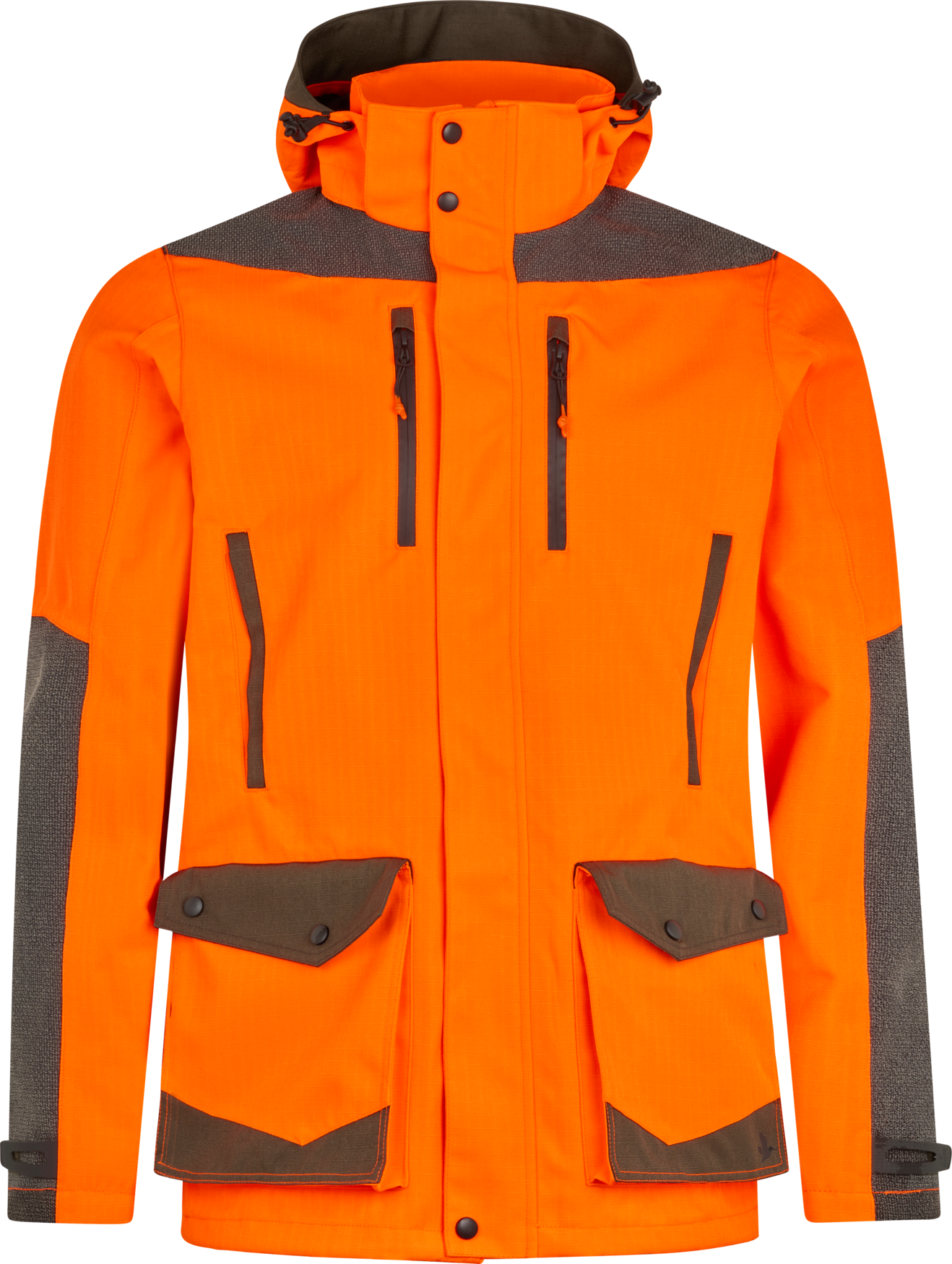 Men’s Venture Rover Jacket Pine Green/Hi-Vis Orange