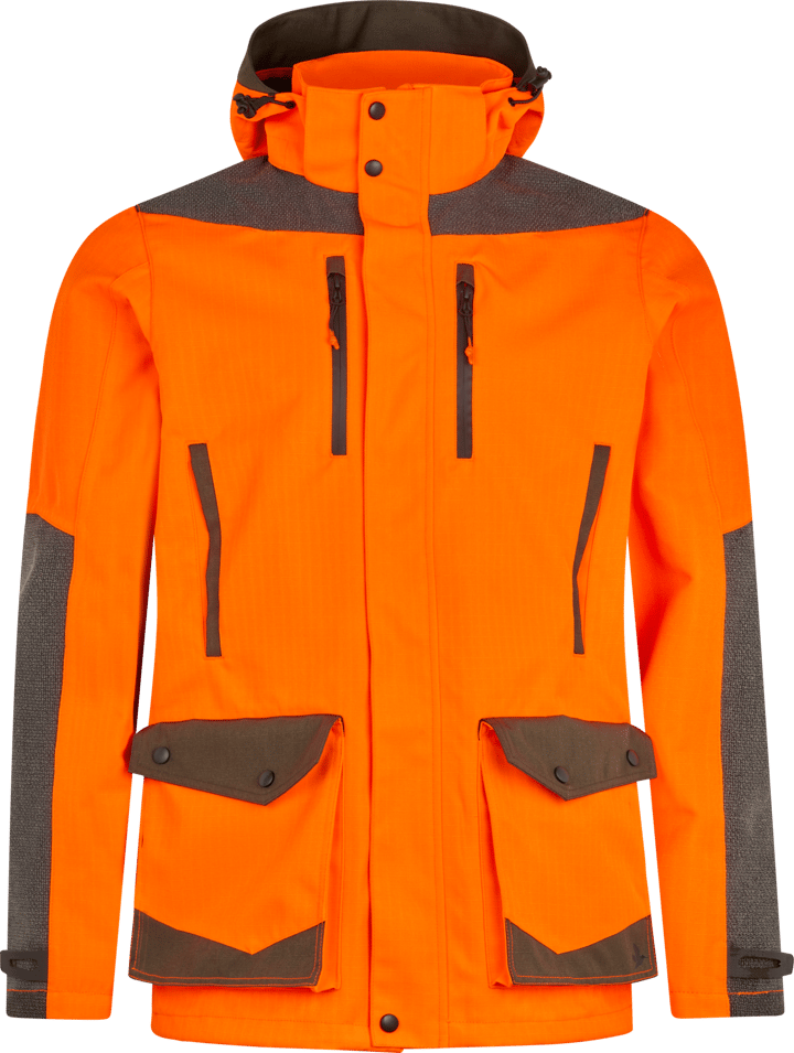 Men's Venture Rover Jacket Pine Green/Hi-Vis Orange Seeland