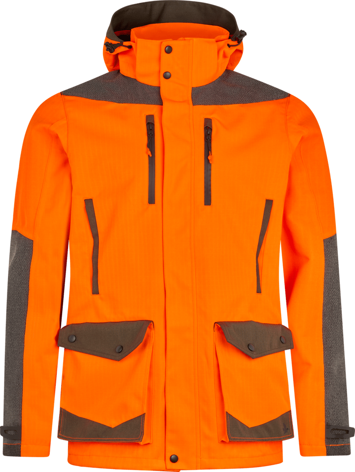 Seeland Men's Venture Rover Jacket Pine Green/Hi-Vis Orange Seeland