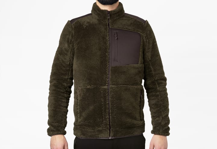 Men's Noah Fleece Pine Green Seeland