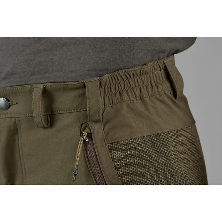 Men's Outdoor Reinforced Trousers Pine green Seeland