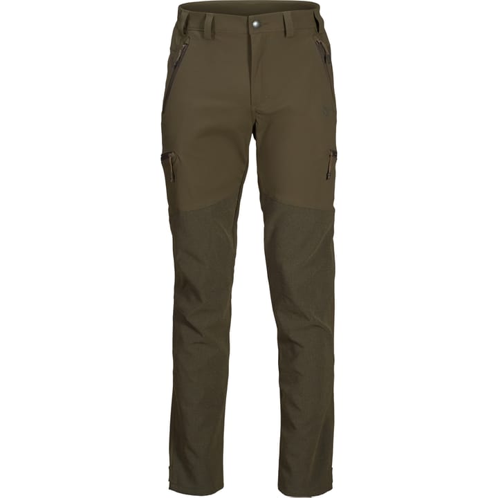 Men's Outdoor Reinforced Trousers Pine green Seeland