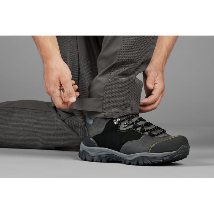 Men's Outdoor Reinforced Trousers Raven Seeland