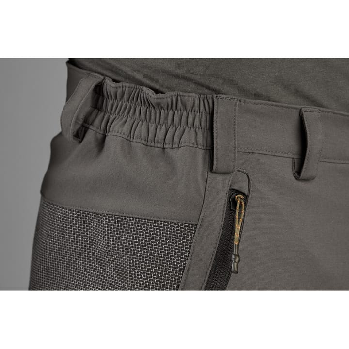 Men's Outdoor Reinforced Trousers Raven Seeland