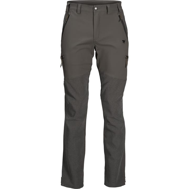 Men's Outdoor Reinforced Trousers Raven Seeland