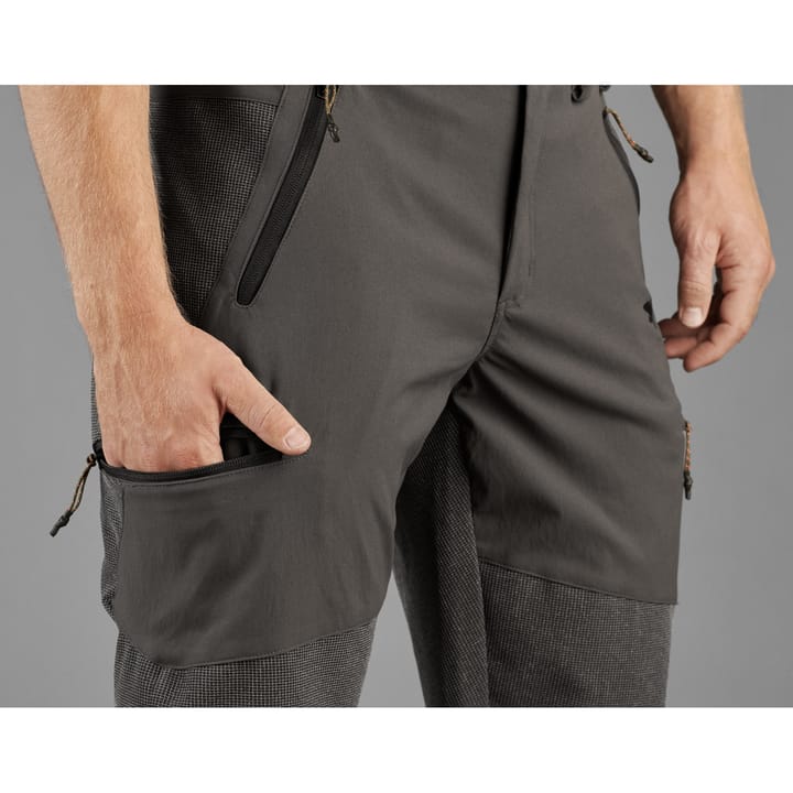 Men's Outdoor Reinforced Trousers Raven Seeland