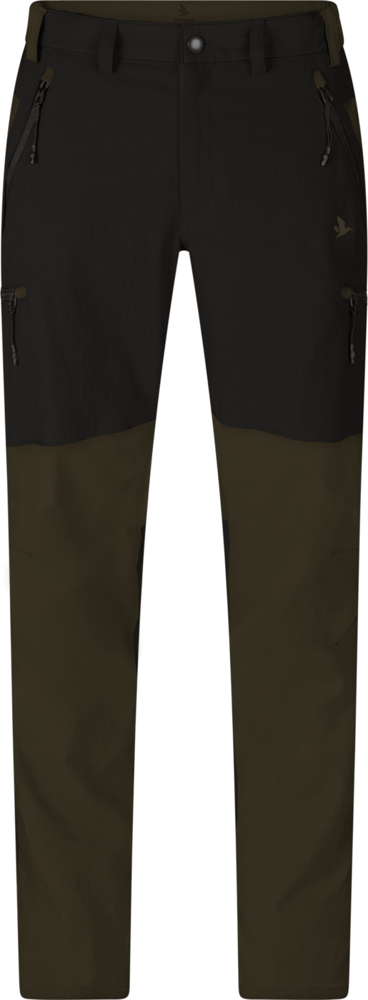 Seeland Men's Outdoor Stretch Trousers Pine Green/Meteorite