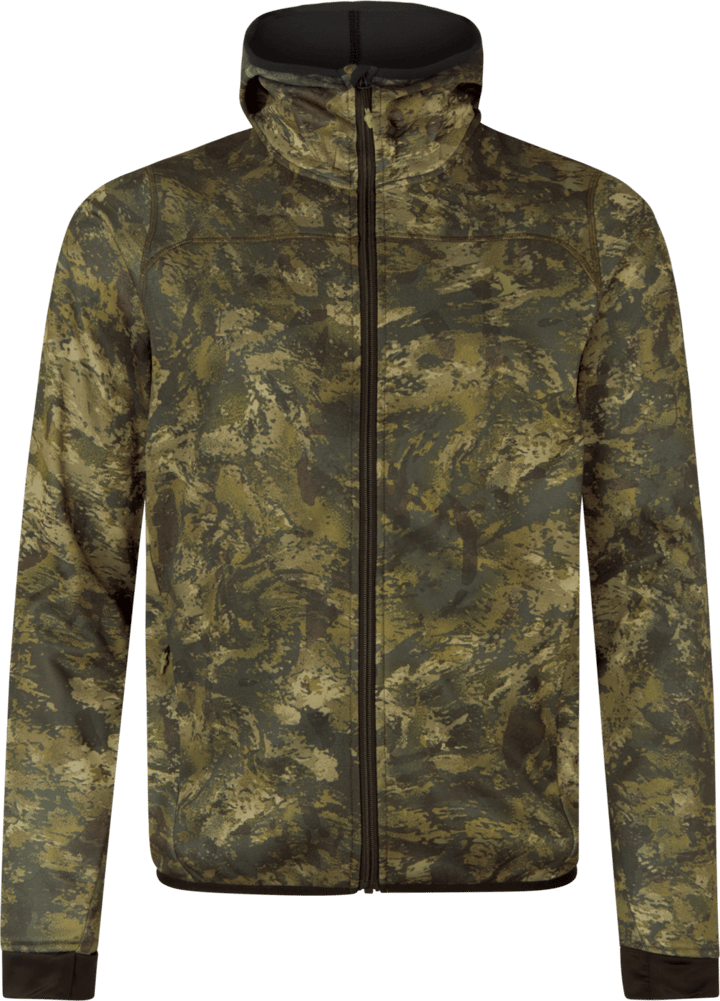 Seeland Men's Power Camo Fleece Invis Green Seeland