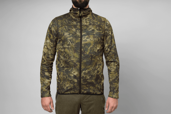 Men's Power Camo Fleece InVis green Seeland