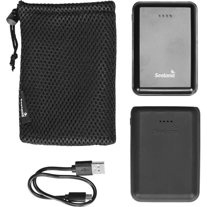 Seeland Seeland Heat Power Bank Black Seeland Seeland Seeland Heat Power Bank Black Seeland