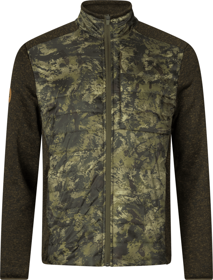 Seeland Men's Theo Hybrid Jacket Camo Pine Green/Invis Green Seeland Seeland Men's Theo Hybrid Jacket Camo Pine Green/Invis Green Seeland
