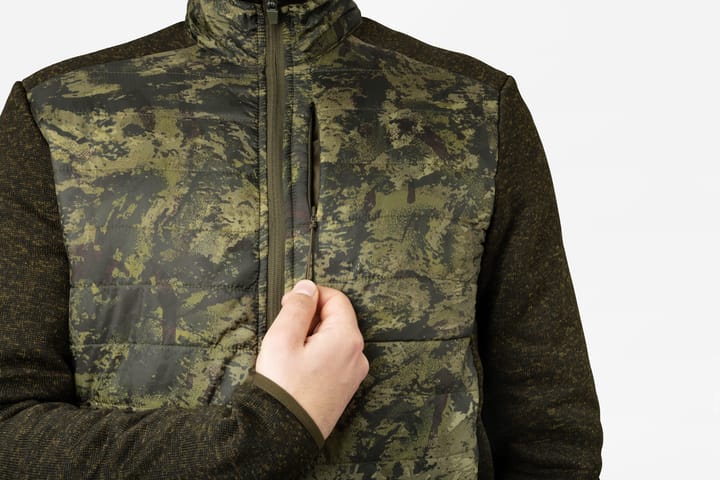 Seeland Men's Theo Hybrid Jacket Camo Pine Green/Invis Green Seeland Seeland Men's Theo Hybrid Jacket Camo Pine Green/Invis Green Seeland