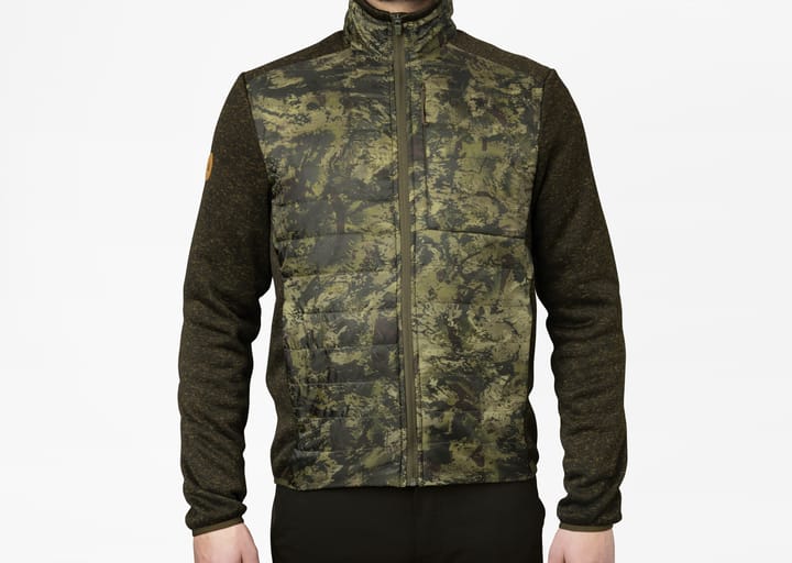 Seeland Men's Theo Hybrid Jacket Camo Pine Green/Invis Green Seeland