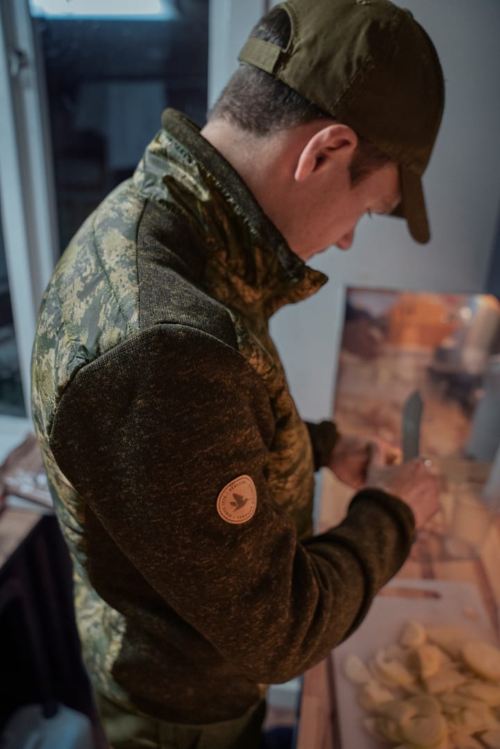 Seeland Men's Theo Hybrid Jacket Camo Pine Green/Invis Green Seeland Seeland Men's Theo Hybrid Jacket Camo Pine Green/Invis Green Seeland