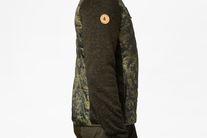 Seeland Men's Theo Hybrid Jacket Camo Pine Green/Invis Green Seeland Seeland Men's Theo Hybrid Jacket Camo Pine Green/Invis Green Seeland