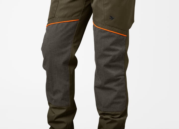 Men's Venture Pants Pine Green/Hi-Vis Orange Seeland