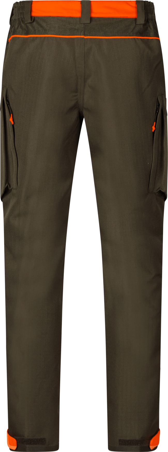 Men's Venture Pants Pine Green/Hi-Vis Orange Seeland