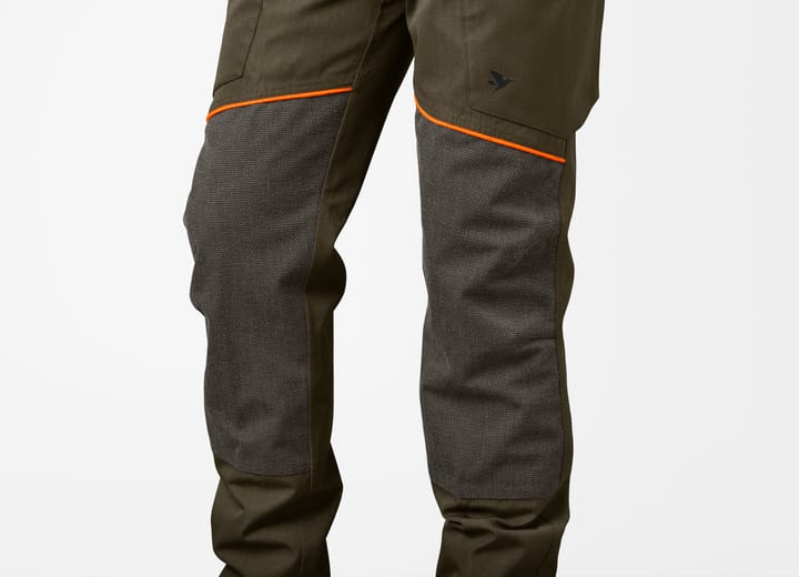 Seeland Men's Venture Pants Pine Green/Hi-Vis Orange Seeland