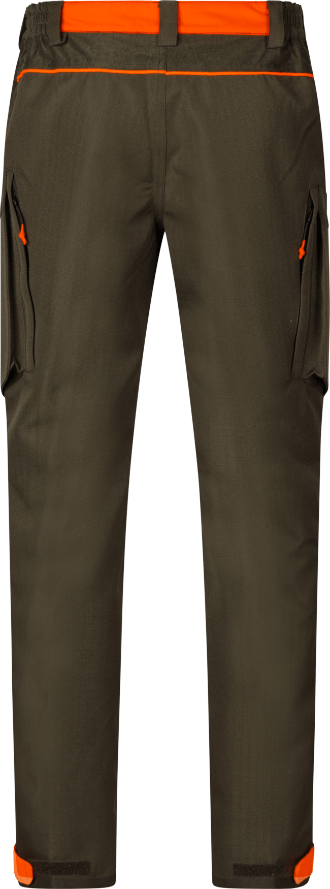 Seeland Men's Venture Pants Pine Green/Hi-Vis Orange Seeland