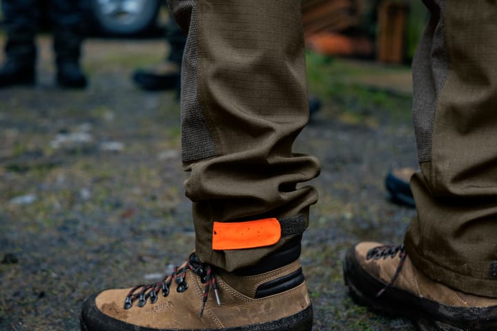 Seeland Men's Venture Pants Pine Green/Hi-Vis Orange Seeland