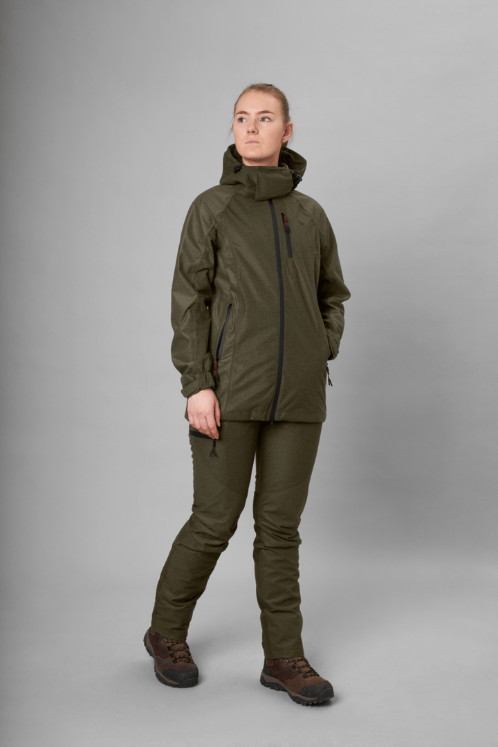 Seeland Women's Avail Jacket Pine Green Melange Seeland