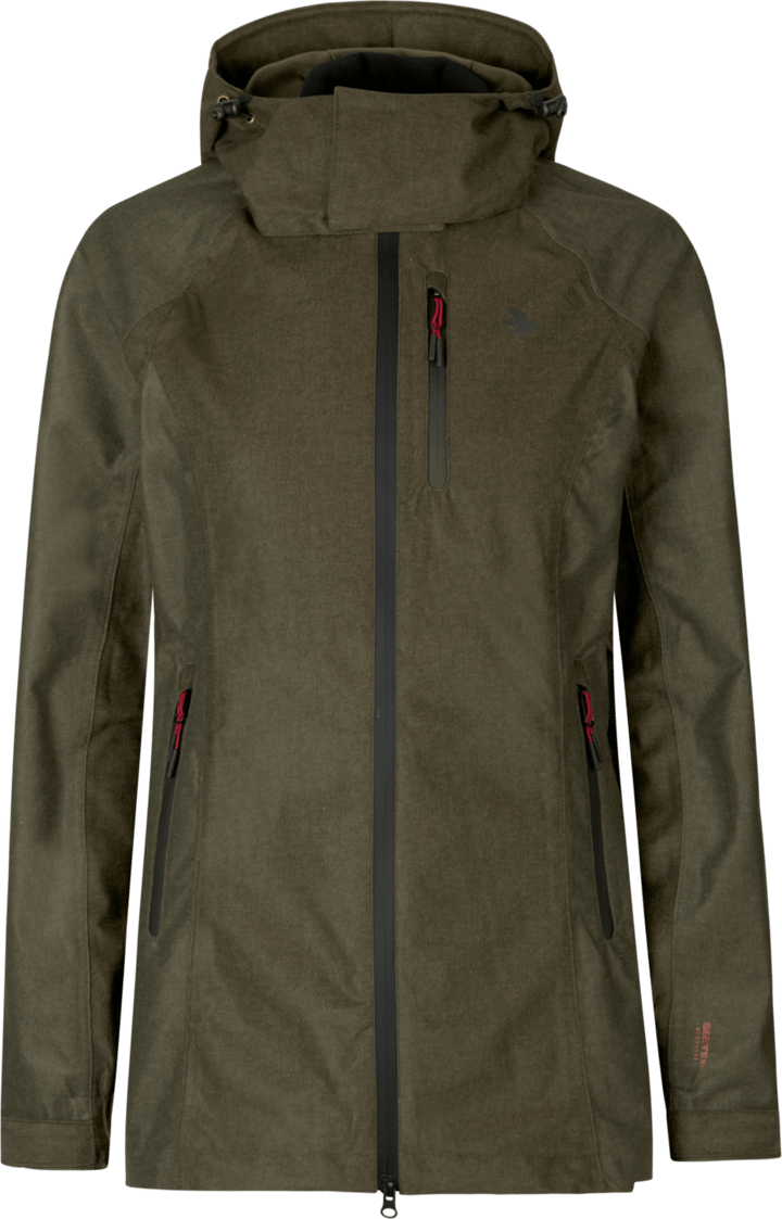 Seeland Women's Avail Jacket Pine Green Melange Seeland