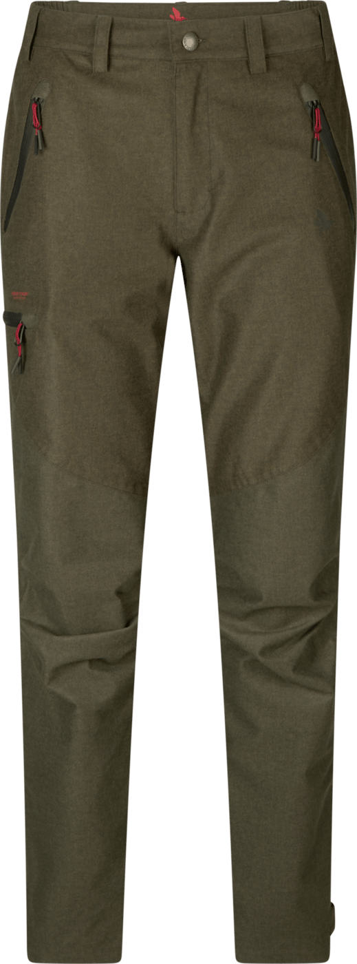 Seeland Women's Avail Trousers Pine Green Melange Seeland