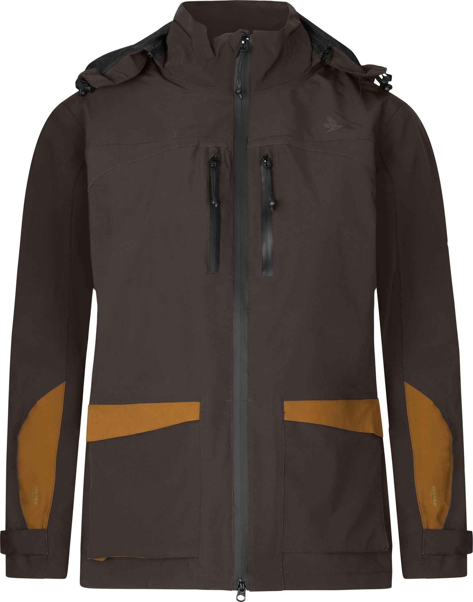 Women's Dog Active Jacket Dark brown