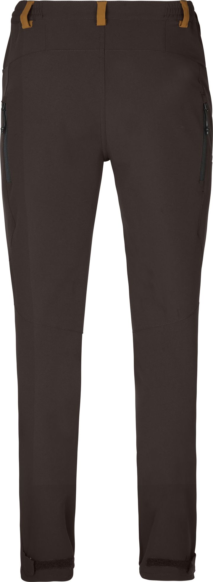 Women's Dog Active Pants Dark brown Seeland