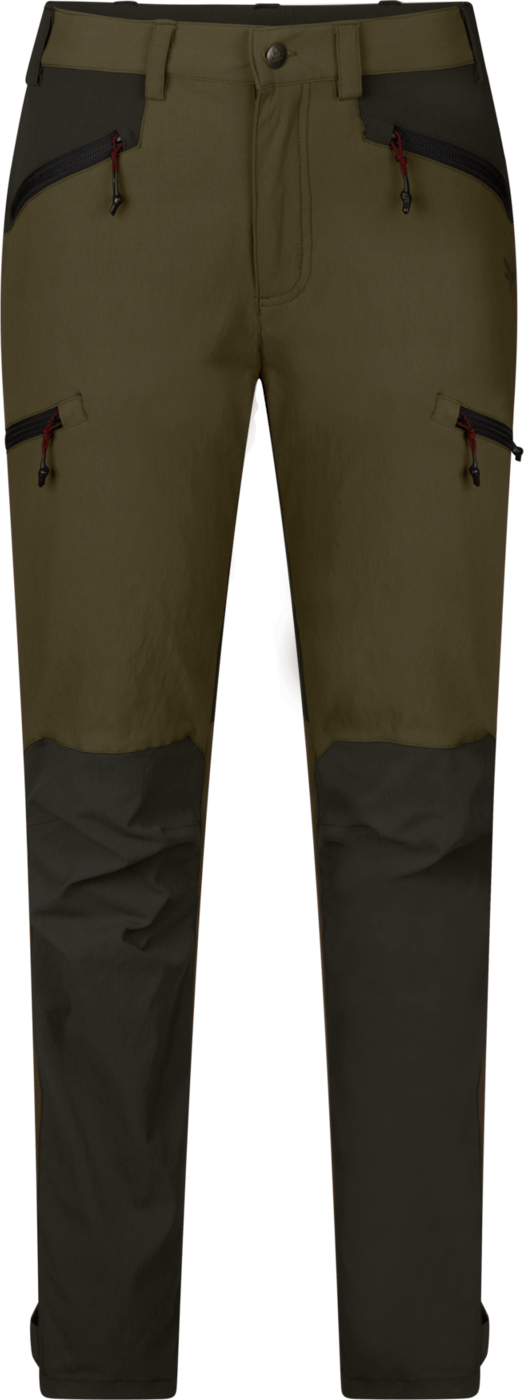 Seeland Women's Larch Stretch Pants Grizzly Brown/Duffel Green Seeland
