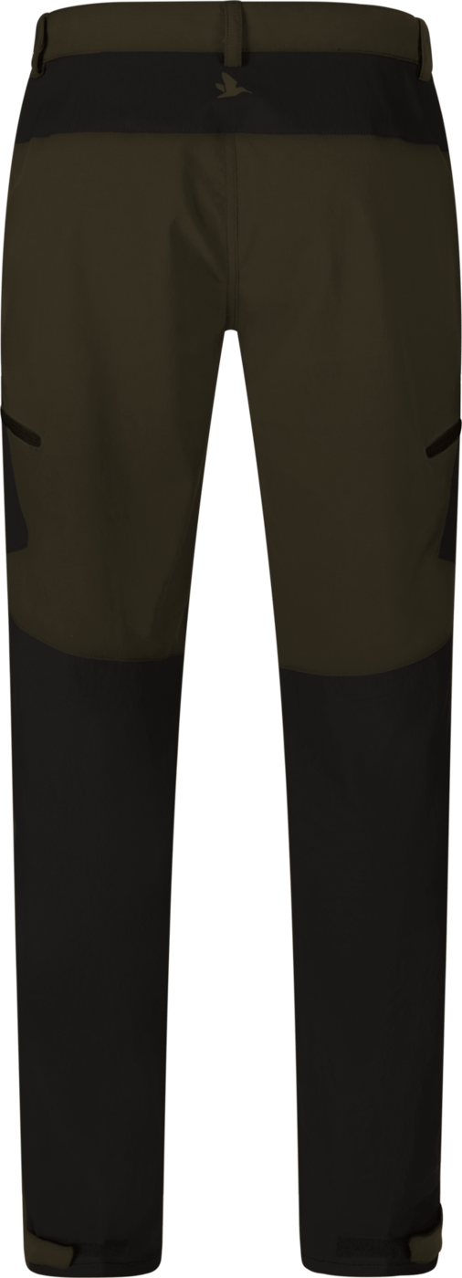 Seeland Men's Outdoor Stretch Trousers Pine Green/Meteorite Seeland