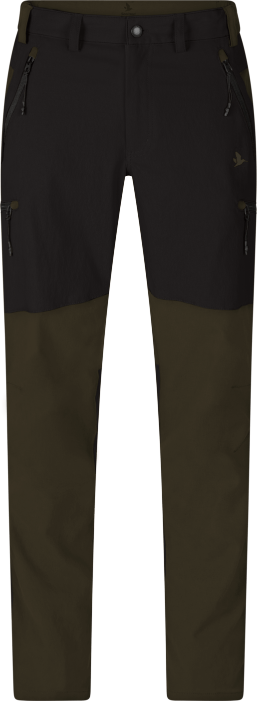 Seeland Men's Outdoor Stretch Trousers Pine Green/Meteorite Seeland