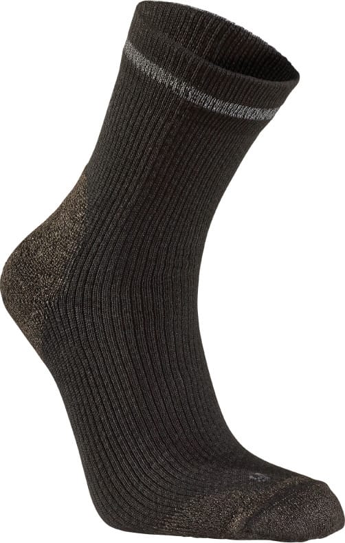 Seger Running Mid Comfort Black/Grey Seger