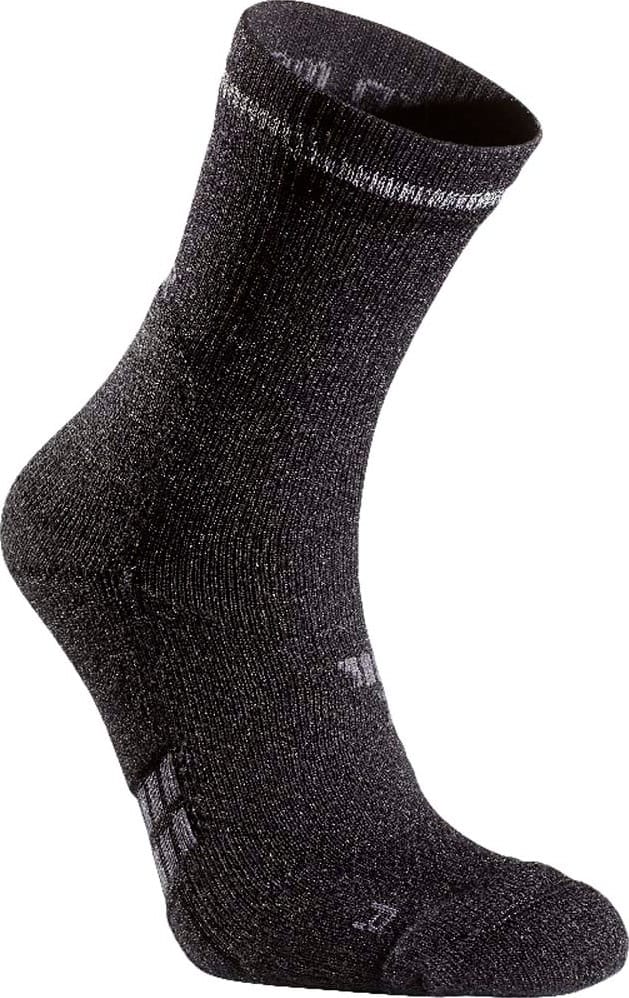 Seger Running Mid Wool Black Seger