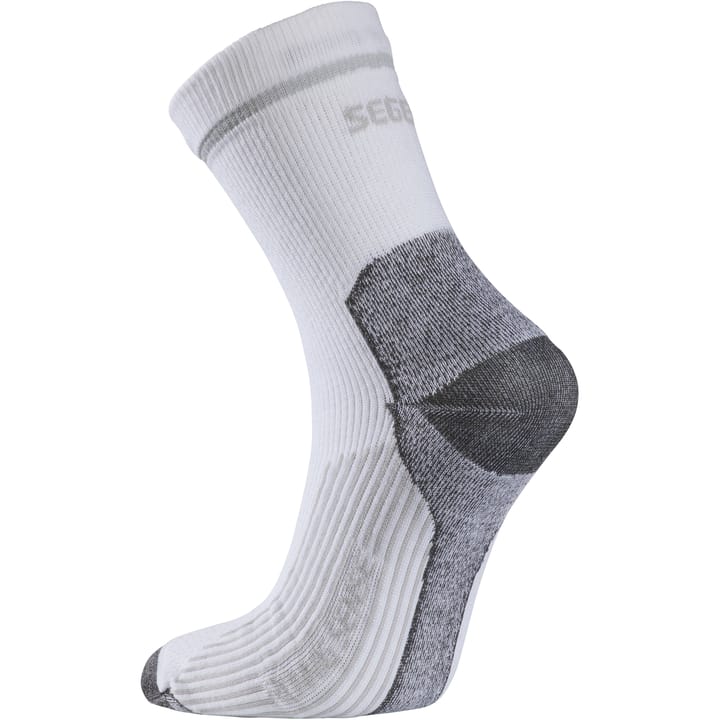 Running Thin Comfort White/Grey Seger