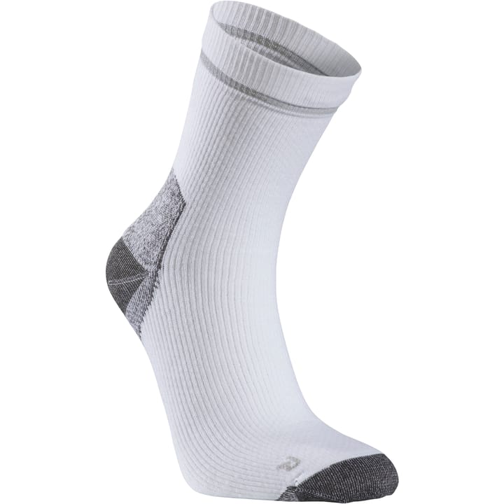 Seger Running Thin Comfort White/Grey Seger