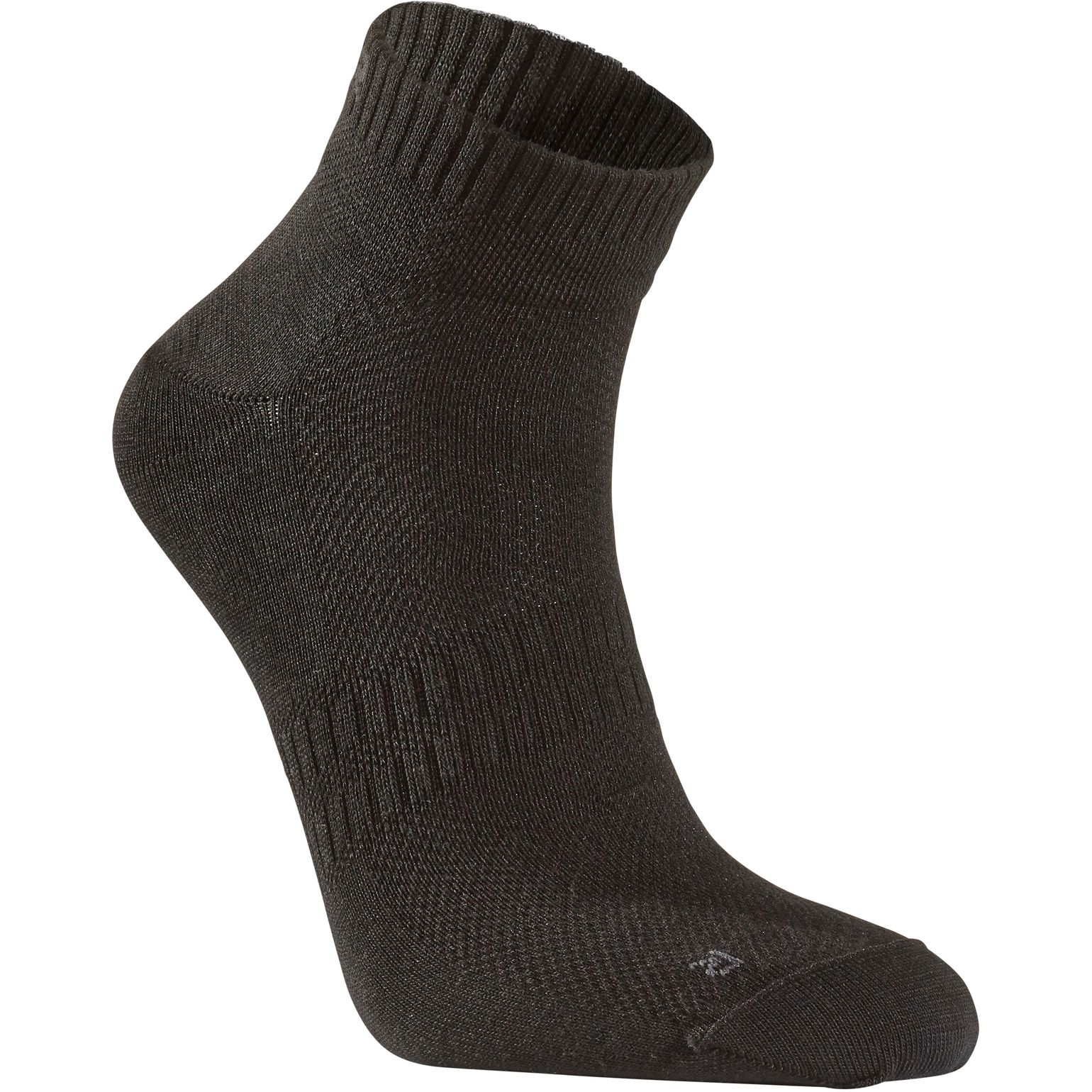Seger Running Thin Low Cut Black