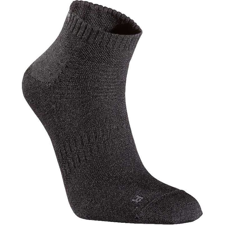 Seger Running Thin Wool Low Cut Black Seger